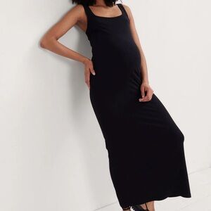 HATCH Long Body Maternity Dress, Sz M/2 (translates to sz 6-8)